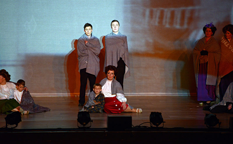 Nick Hawkswell, Matthew Mellor, Tia Chang and Alfie Roberts